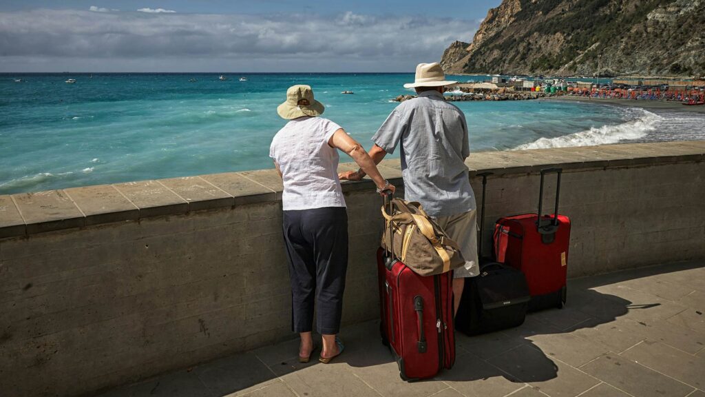 A travel booklet for Senior Clients when they travel out of state.